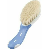 NUK Babybürste Supersoft mit Naturhaar 10.256.371 - Blau