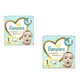 PAMPERS Babyluiers Premium Care Nr.1 Voor 2-5kg Waardeverpakking 50x2 100 Stuks