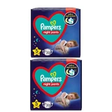 PAMPERS Night Pants Baby Night Pants No.5 44 Pieces (2 Packs of 22 Pieces)