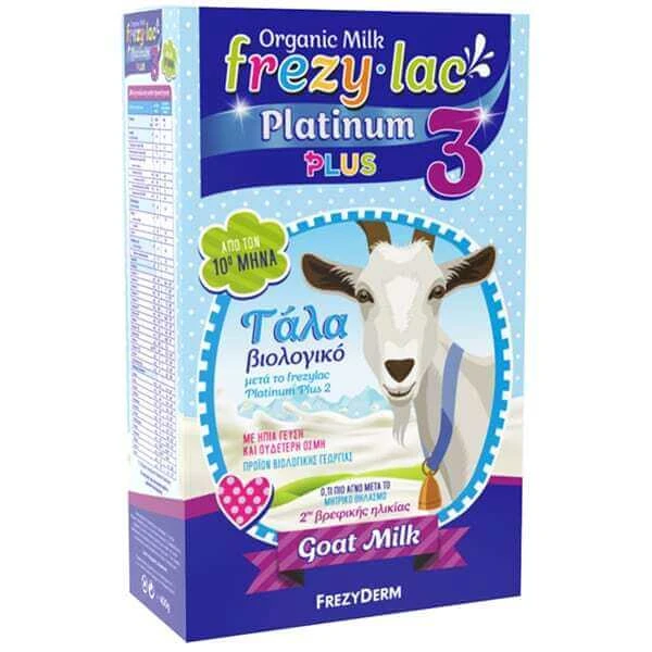 FREZYLAC Platinum Plus 3 Bio-Ziegenmilch ab 10+ Monaten 400g