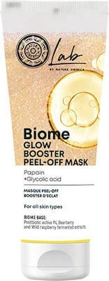 NATURA SIBERICA Lab Biome Glow Booster Peel Off Facial Glow Mask 75ml
