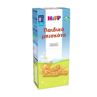 HIPP Fursecuri organice pentru copii Pentru sugari și copii mici de la 8 luni 180g