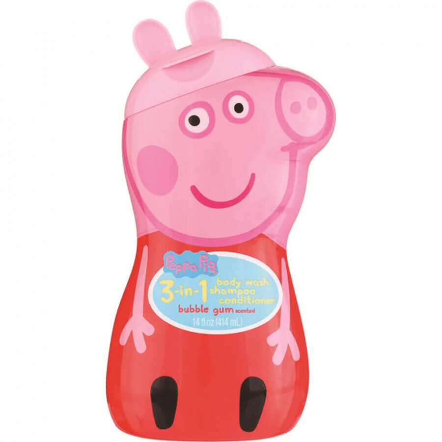 Peppa Pig Baby Duschgel und Shampoo, 400 ml, Air Val