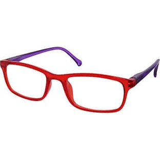 EYELEAD Reading-Presbyopia Glasses With Purple-Red Red Red Glasses E215 +2.25