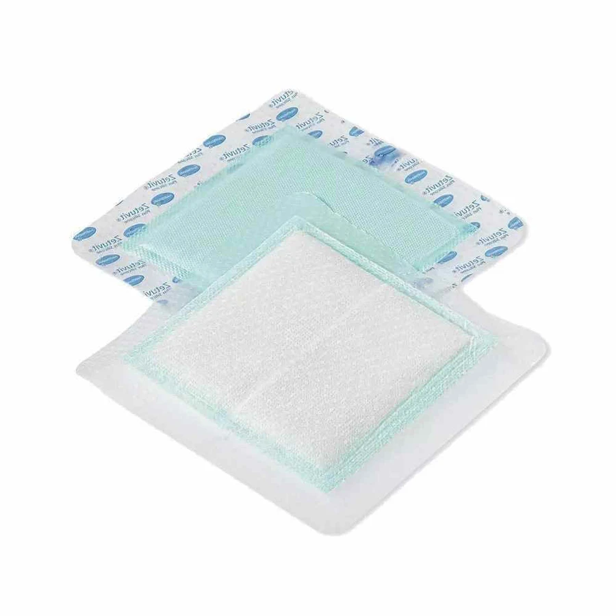HARTMANN Zetuvit Plus Supporto per bordi in silicone 17,5x17,5 cm 1 pezzo