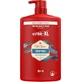 OLD SPICE Deep Sea 3in1 Shower & Shampoo Gel Gel de duș pentru bărbați Șampon pentru corp, păr și față 1000ml