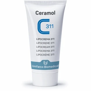 Lokale Behandlung, Ekzeme und atopische Dermatitis Lipocreme, 50 ml, Ceramol