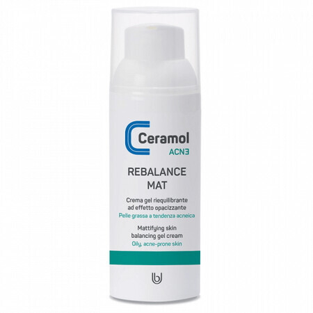 Rebalance Mat ausgleichendes Gel, 50 ml, Ceramol