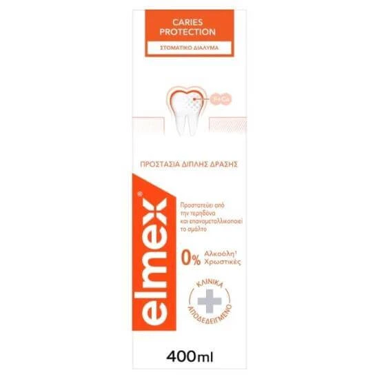 ELMEX Kariesschutz Mundspülung 400ml