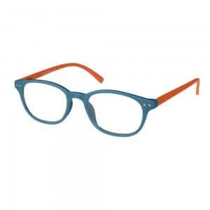 EYELEAD Lesebrille-Presbyopie Blau-Orange Rot-Grün Granular E154 +3.00
