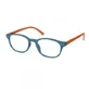EYELEAD Leesbril-Presbyopie Blauw-Oranje Rood-Groen Granulair E154 +3,00