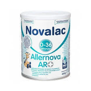 NOVALAC Allernova Latte in polvere ipoallergenico per lattanti per scopi medici speciali 400g