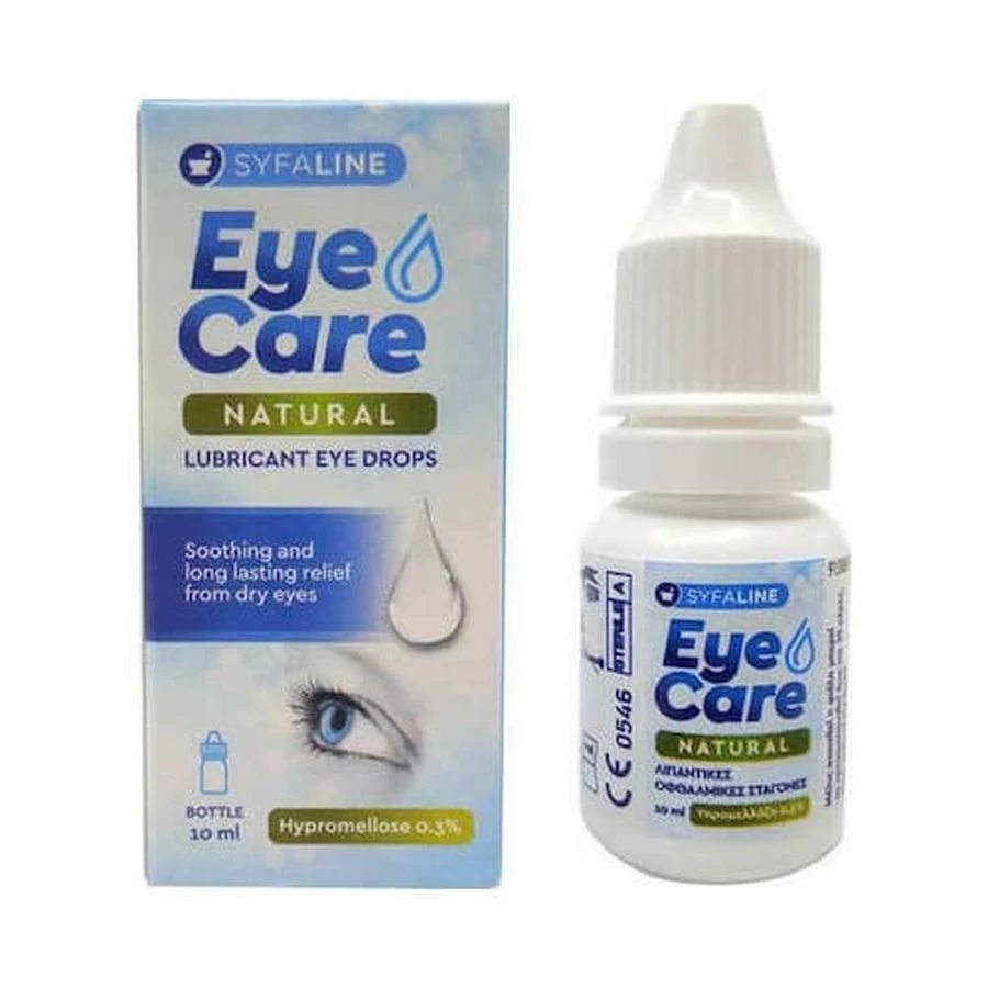 SYFALINE oogverzorging natuurlijke druppels oogdruppels voor droge ogen 10ml