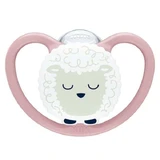 NUK Perfect Match Air Night Silikon-Schnuller für 18-36 Monate
