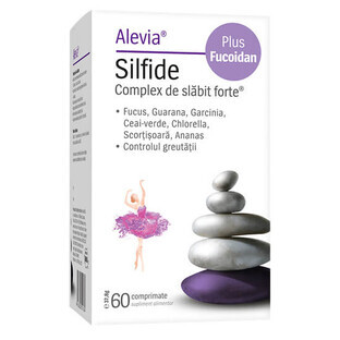 Silfide Slimming Complex Forte plus Fucoidan, 60 tablets, Alevia