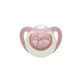 NUK Silicone Soother First Choice Night For 6-18 Months, With Case