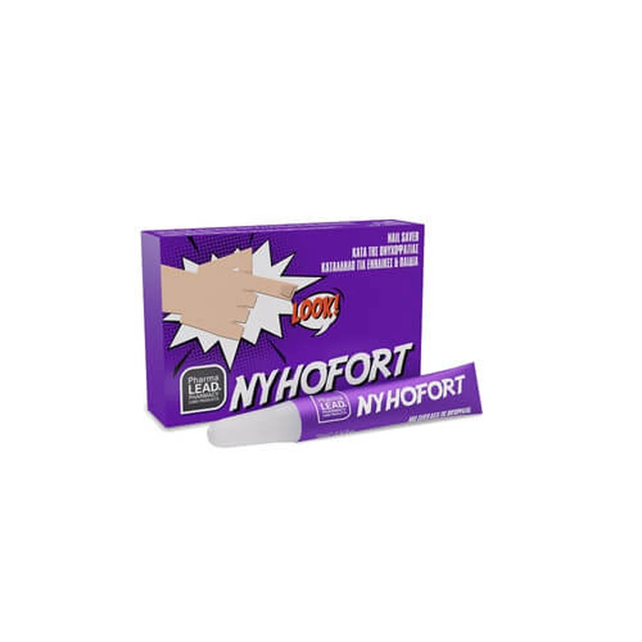 PHARMALEAD Nyhofort Lac împotriva onicofagiei 10ml