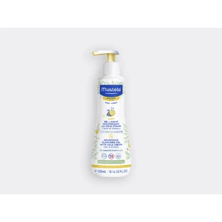 MUSTELA Bebe Bebe Nourishing Cleansing Gel With Cold Cream Baby Cleansing Gel Ideal For Nourishing Dry Skin 300ml