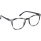 EYELEAD E246 Presbyopia Glasses Black-Diaphanous Granular 1.75