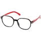 EYELEAD Presbyopiebril E265 Rood-Zwart Graniet 2,75