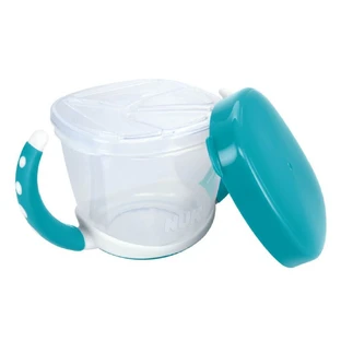 NUK Easy Learning Snack Box A partir de 3 años - Azul