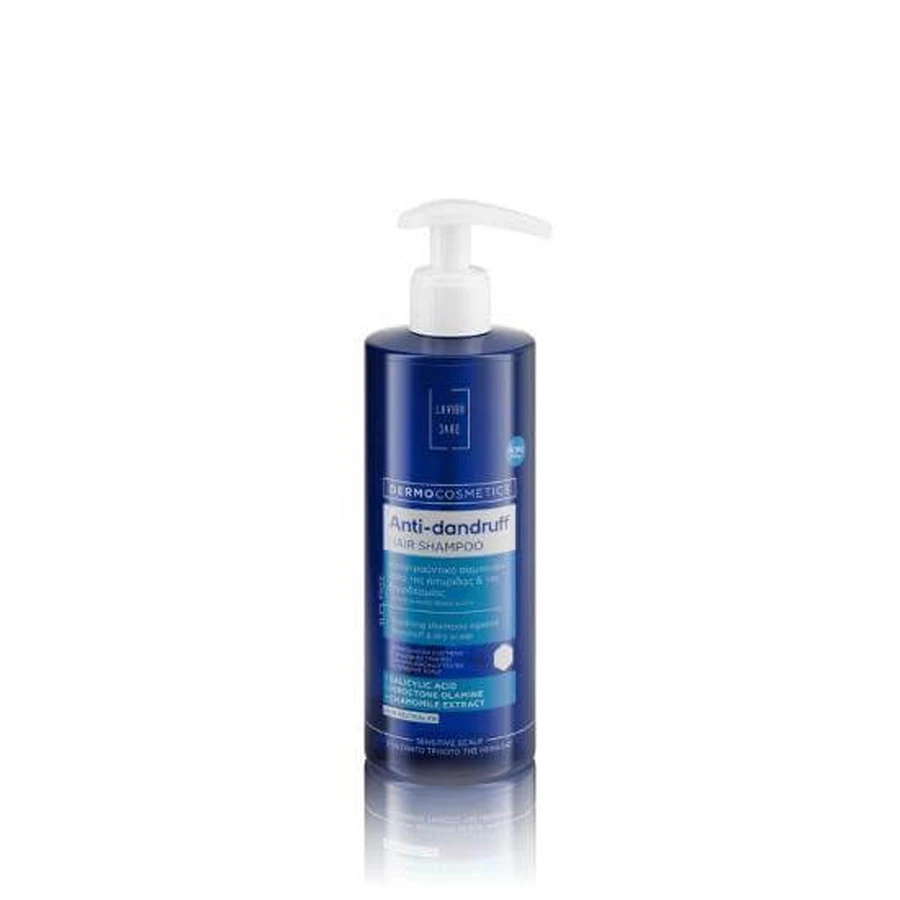 LAVISH Care Dermocosmética Champú capilar anticaspa Sensitve Sculp Champú diario para piel seca, caspa y sensibilidad del cabello 400ml + 100ml de regalo