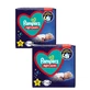 PAMPERS Night Pants Baby Night Pants No.6 15Kg+ 38 Pieces (2 Packs of 19 Pieces)
