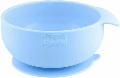 CHICCO Easy Bowl Silikonnapf für Kinder mit Saugnapf 6m+
