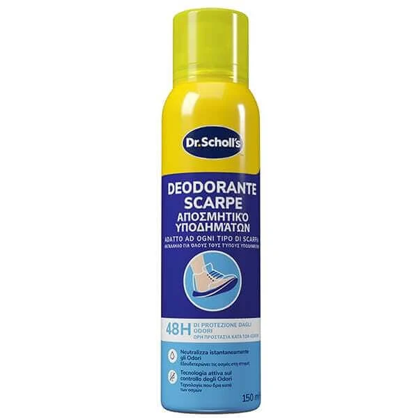 SCHOLL Expert Care Deodorant Footwear Spray 48-Stunden-Schutz 150ml