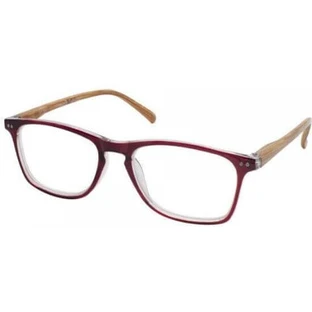 EYELEAD E213 Bordeaux Avec Bras en Bois Rouge 1.00
