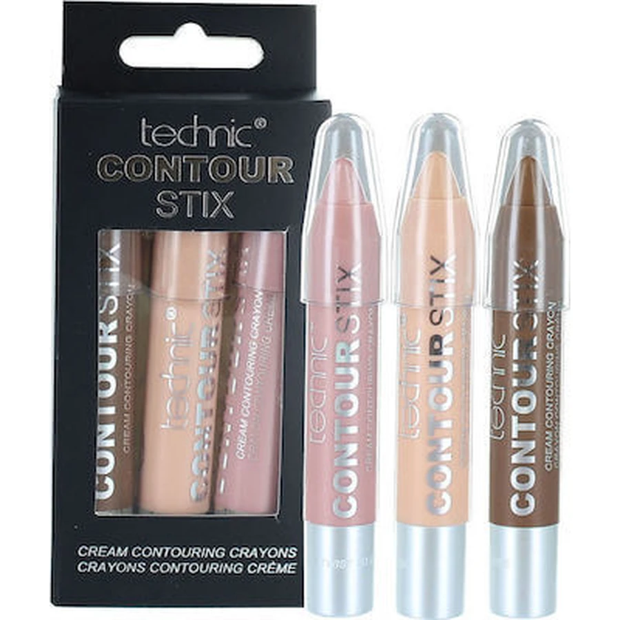 TECHNIC Crayons de contour Stix pour le modelage 3 pièces