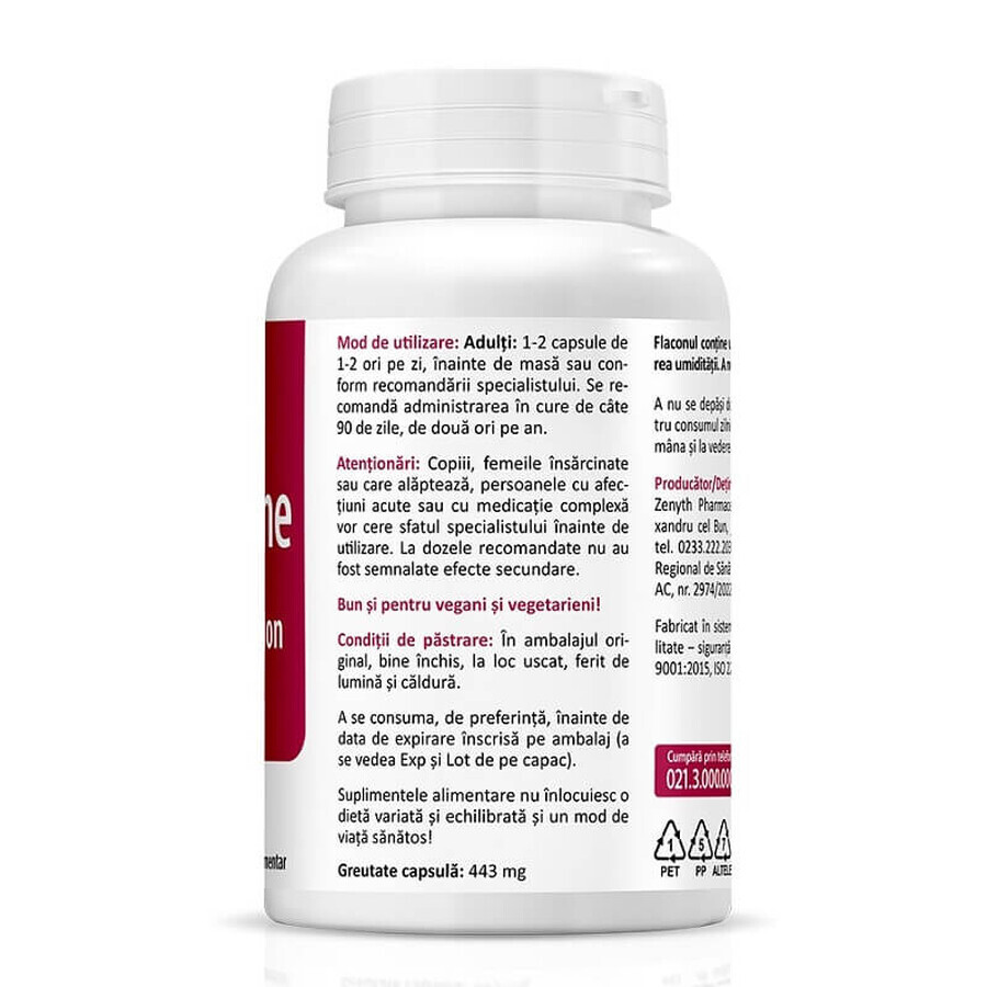 Glutathione, 60 capsule, Zenyth