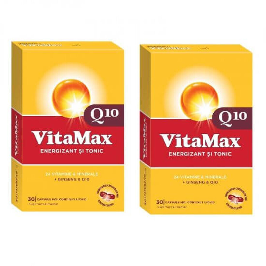 Pachet Vitamax Q10, 30 capsule (2 la preț de 1), Perrigo Bewertungen