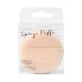TECHNIC Sponge Puffs Makeup Sponge Set 2 Bucăți
