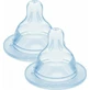 MAM Tétine en silicone à débit très court pour biberon taille 0 0m+ x2