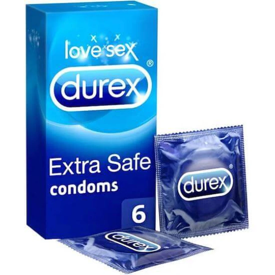 DUREX Extra Safe 12 bucăți