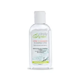 Gel de mâini antiseptic SIMPLY GREEN 70% alcool 80ml