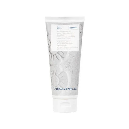 KORRES Body Smoothing Milk Vanilla Blossom Feuchtigkeitsspendende Körpermilch Vanille 200ml