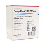 CoaguChek XS INR-Teststreifen, 2 x 24 Stück, Roche