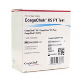 CoaguChek XS INR-Teststreifen, 2 x 24 Stück, Roche