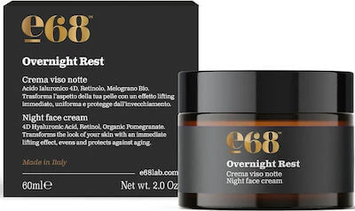 E68 Overnight Rest Night Gesichtscreme Anti-Aging Nachtcreme 60ml