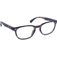Lunettes de lecture pour presbytes EYELEAD Tartare-Noir Rouge Rouge E253 +1.50
