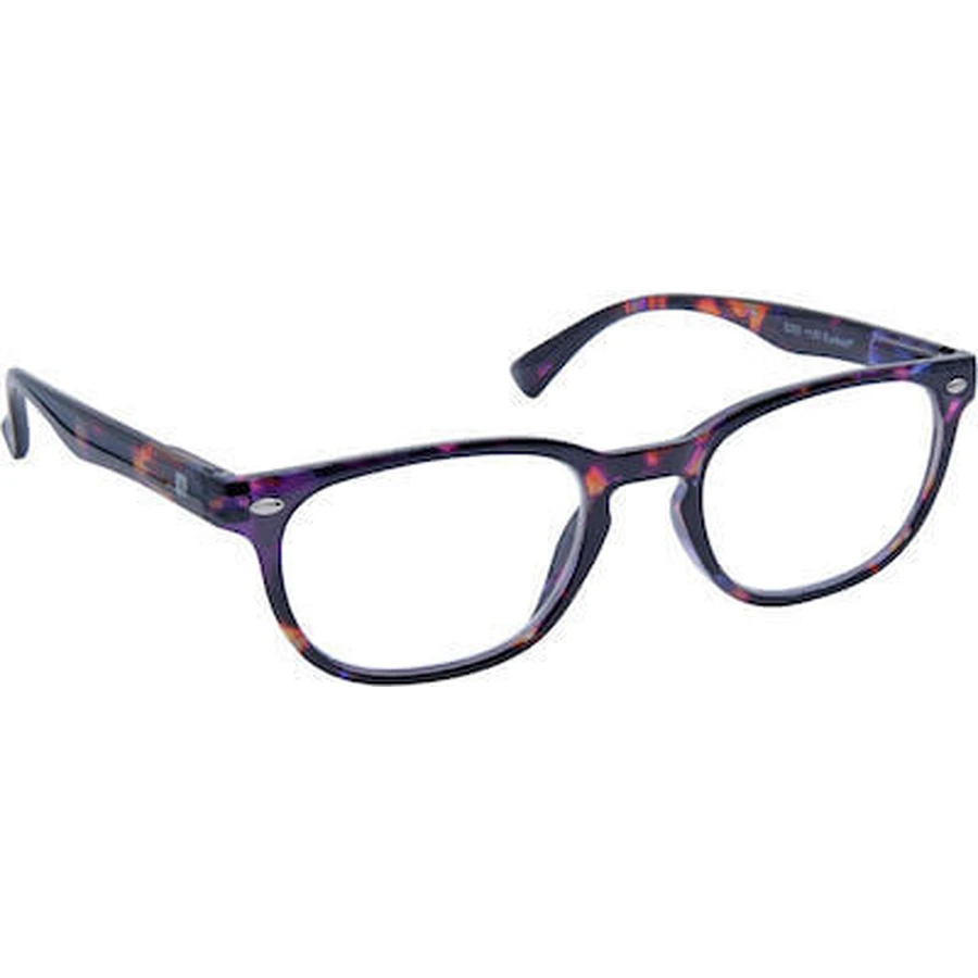 Lunettes de lecture pour presbytes EYELEAD Tartare-Noir Rouge Rouge E253 +1.50