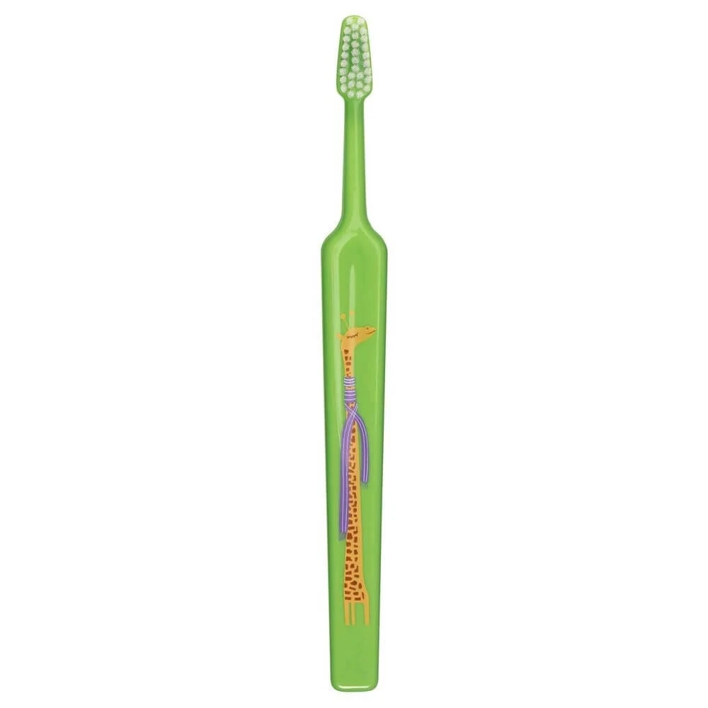 TEPE Kids Soft Toothbrush für Kinder ab 6 Jahren in verschiedenen Farben - Grün