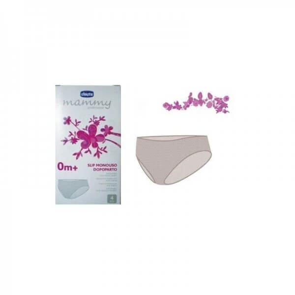 CHICCO Mummy Einweg-Slips x4