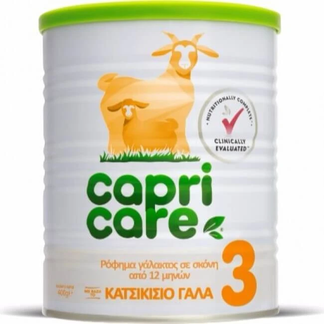 CAPRI CARE No3 Baby Ziegenmilchpulver ab 12 Monaten 400g