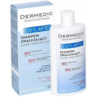 DERMEDIC Capilarte, șampon împotriva mătreții 300ml