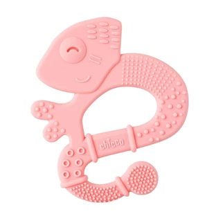 CHICCO Silicon pastă de dinți pentru mestecat 2+ luni