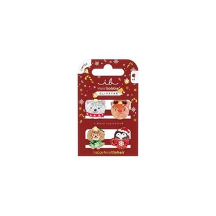 AMBITAS Invisibobble Kids Clipstar Sparkle In a Cup 4 sztuki