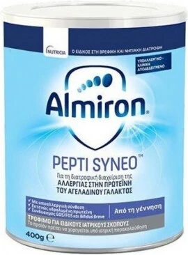 ALMIRON Pepti Syneo Säuglingsmilchpulver bei Milcheiweißallergien 400g